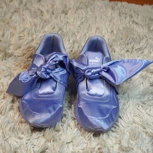 Fenty Puma Satin Bow Shoes